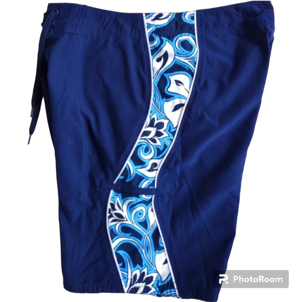 RIP CURL Boardshorts XL Waist 36 Blue 22" Long